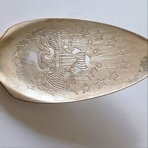 🛼Bicentenial Silver cake server